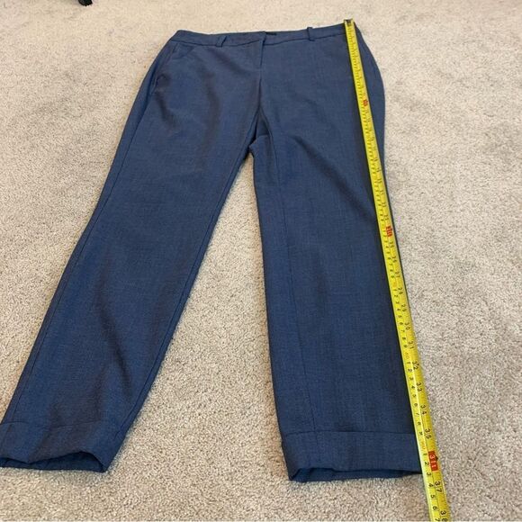 Rw and Co. blue suiting ankle slim pants Sz 6 - Picture 9 of 10